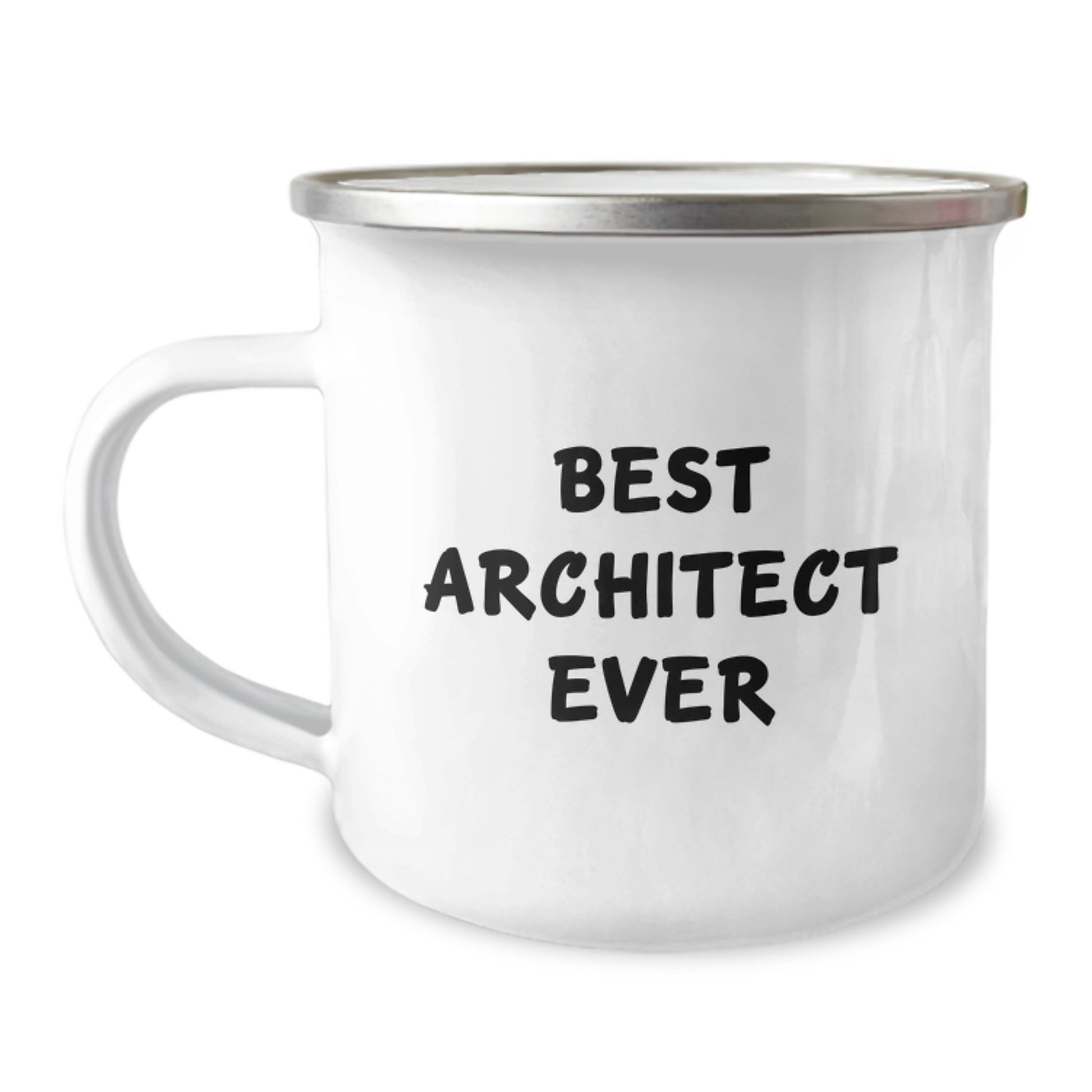 Architect Keepsake Camping Mug for Him Birthday Gift Stainless - Image 1
