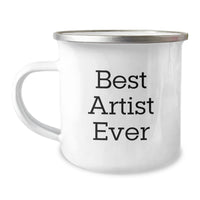 Load image into Gallery viewer, Best Artist Ever Funny Camping Mug Gifts from Friends for Men Valentine's - Image 1
