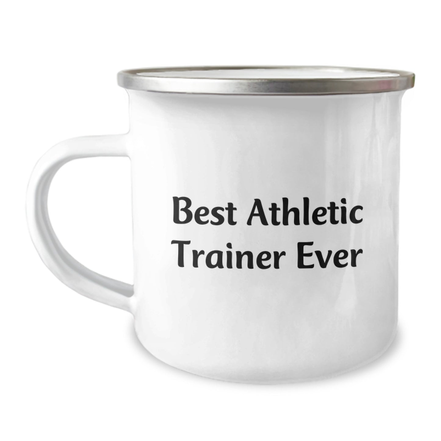 Best Athletic Trainer Ever Keepsake Camping Mug for Him Birthday Gift - Image 1