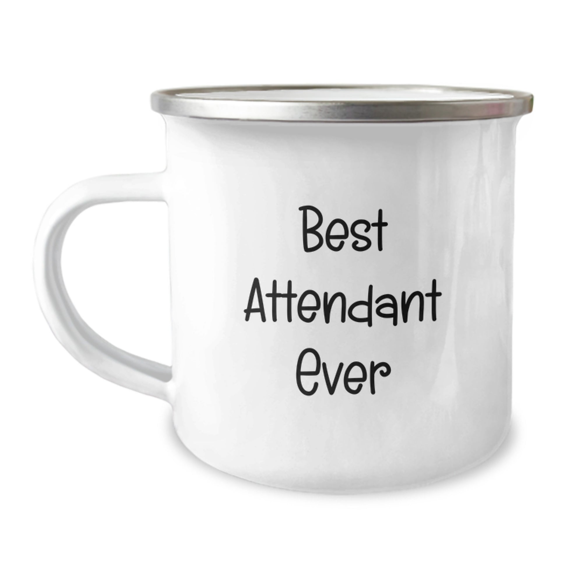 Best Attendant Ever Premium Keepsake Camping Mug for Him Birthday Gift - Image 1