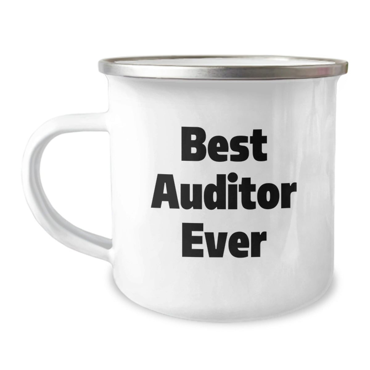 Auditor Camping Mug Gift for Him - Best Auditor Ever Keepsake - Image 1