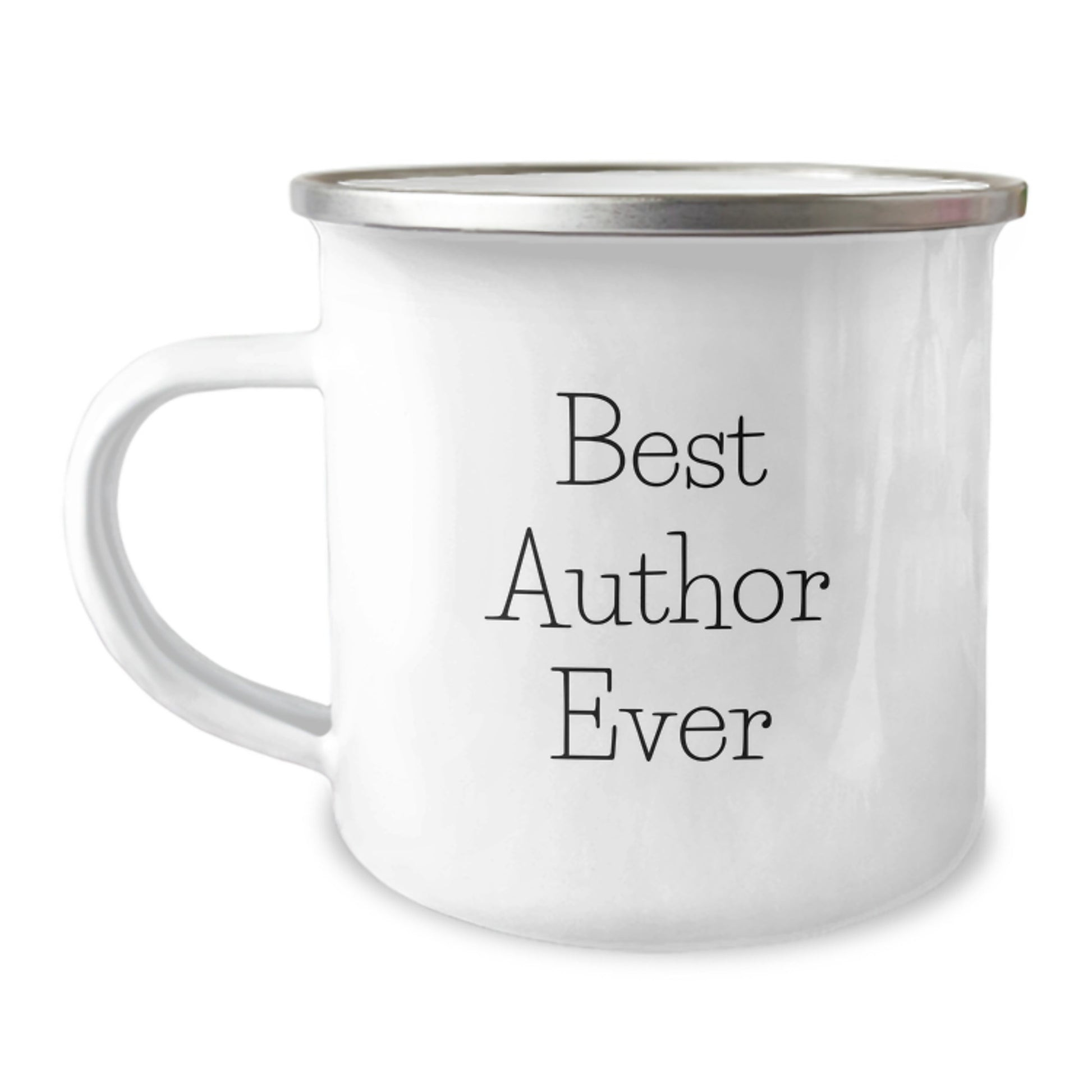 Best Author Ever Keepsake Premium Camping Mug for Him Birthday Gift - Image 1