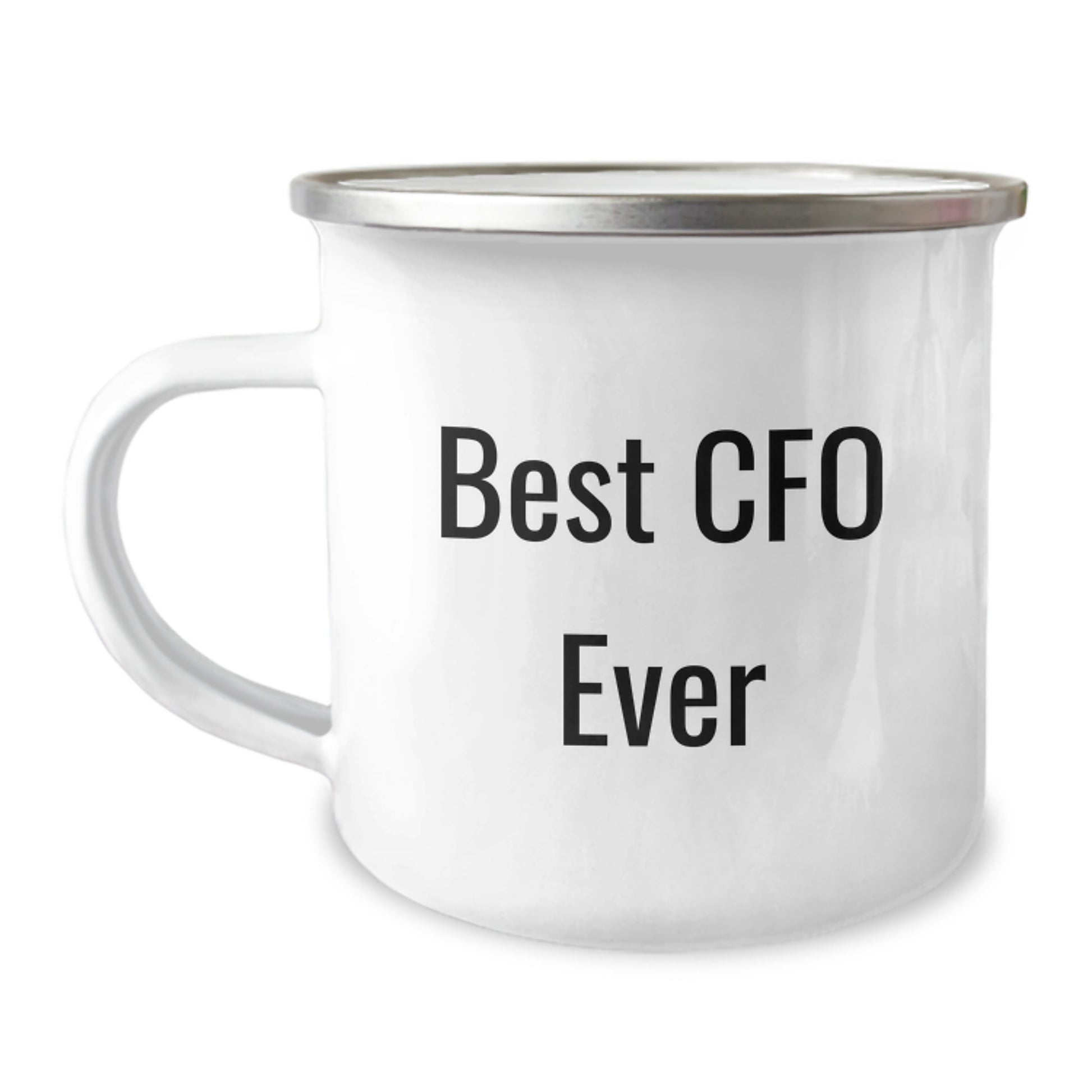 Best Cfo Ever Premium Keepsake Camping Mug for Him Birthday Gift - Image 1