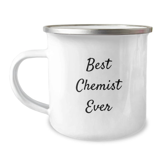 Funny Chemist Gifts from Friends for Chemist Men - Best Chemist Ever Camping Mug, Christmas Unique Gift for Him - Image 1