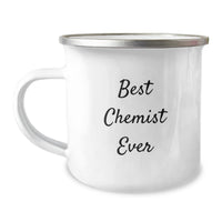 Load image into Gallery viewer, Funny Chemist Gifts from Friends for Chemist Men - Best Chemist Ever Camping Mug, Christmas Unique Gift for Him - Image 1
