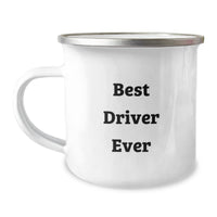 Load image into Gallery viewer, Funny Driver Gifts for Him, Best Driver Ever, Valentine's Unique Mug for Driver Friends - Image 1
