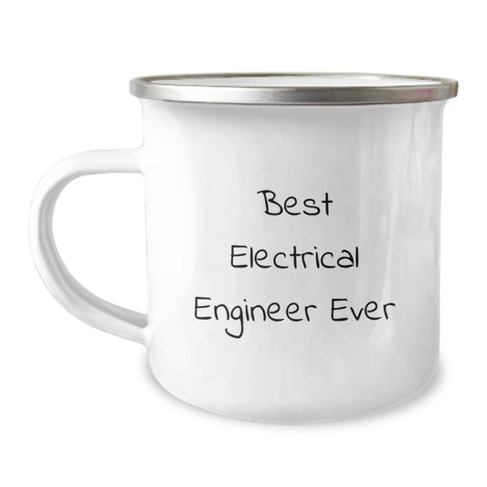 Electrical Engineer Camping Mug Keepsake Birthday Gift for Him - Image 1