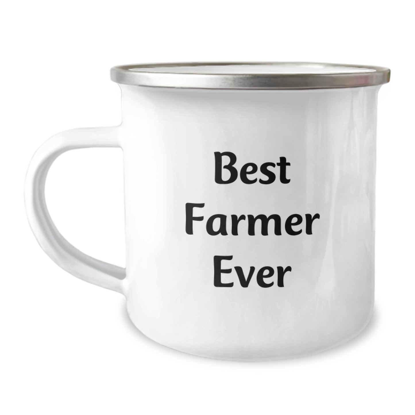 Best Farmer Ever Keepsake Camping Mug for Him Birthday Gift Stainless - Image 1