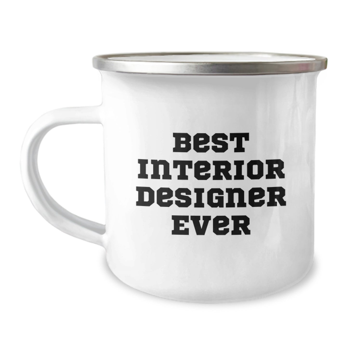 Birthday Gift for Her Interior Designer Keepsake Camping Premium Mug - Image 1