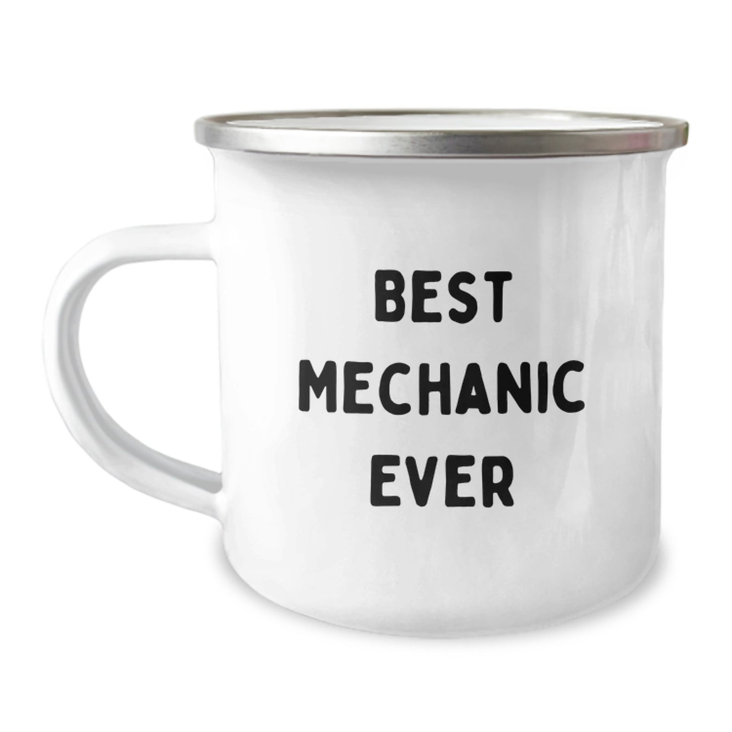Mechanic Keepsake Camping Mug for Him – Best Mechanic Ever Birthday Gift - Image 1
