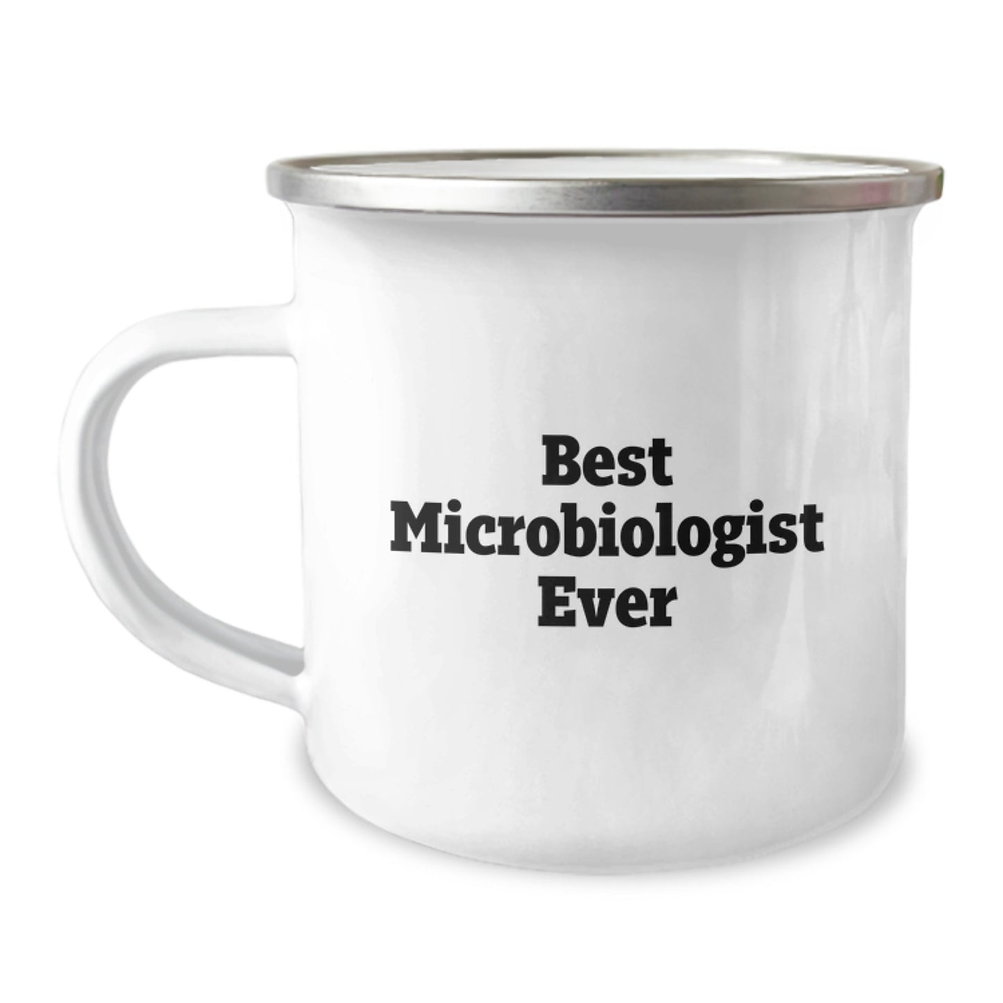 Premium Best Microbiologist Keepsake Camping Mug for Him Birthday Gift - Image 1