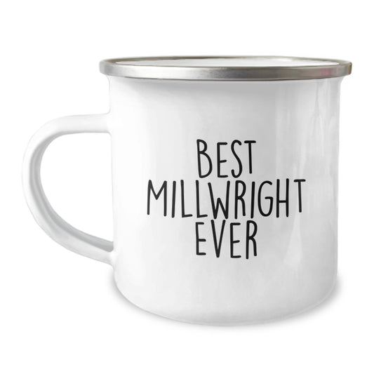 Millwright Keepsake Camping Mug for Him Birthday Gift Best Millwright - Image 1