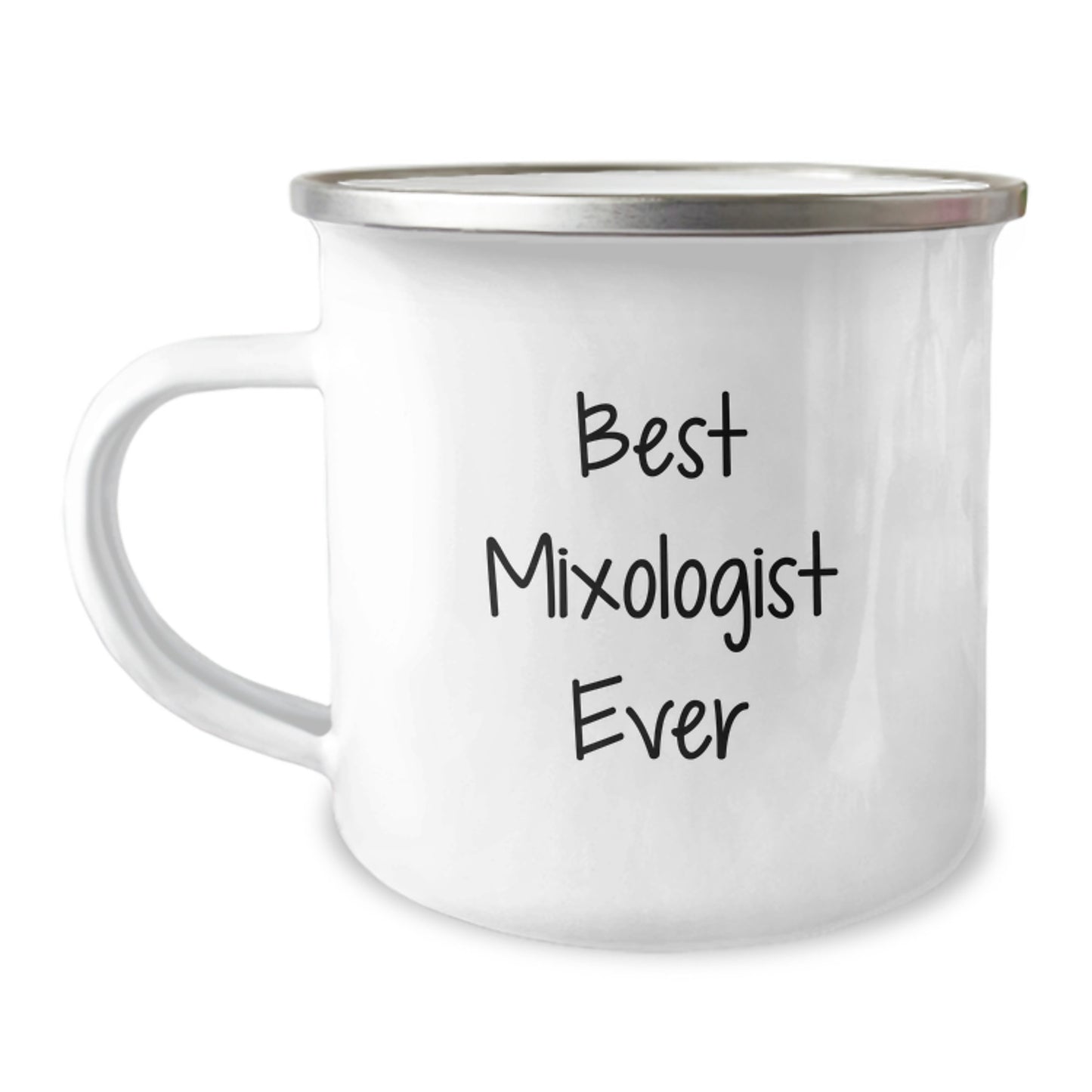 Best Mixologist Ever Keepsake Camping Mug for Him Birthday Gift - Image 1