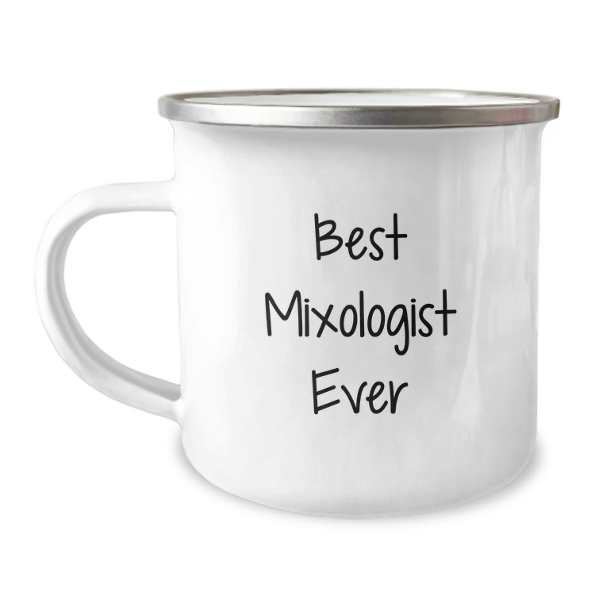 Best Mixologist Ever Keepsake Camping Mug for Him Birthday Gift - Image 1