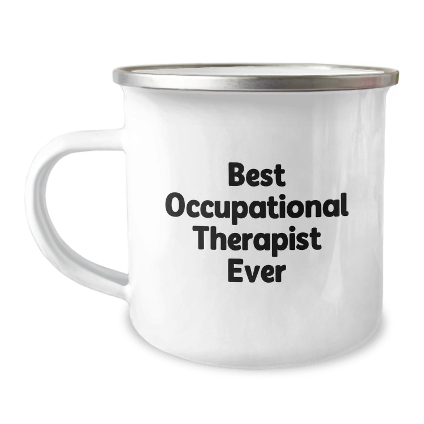 Funny Occupational Therapist Gifts for Men, Women, Coworkers, Friends, Family - Best Occupational Therapist Ever Camping Mug, Valentine's Unique Gifts from Men, Women, Friends, Family - Image 1
