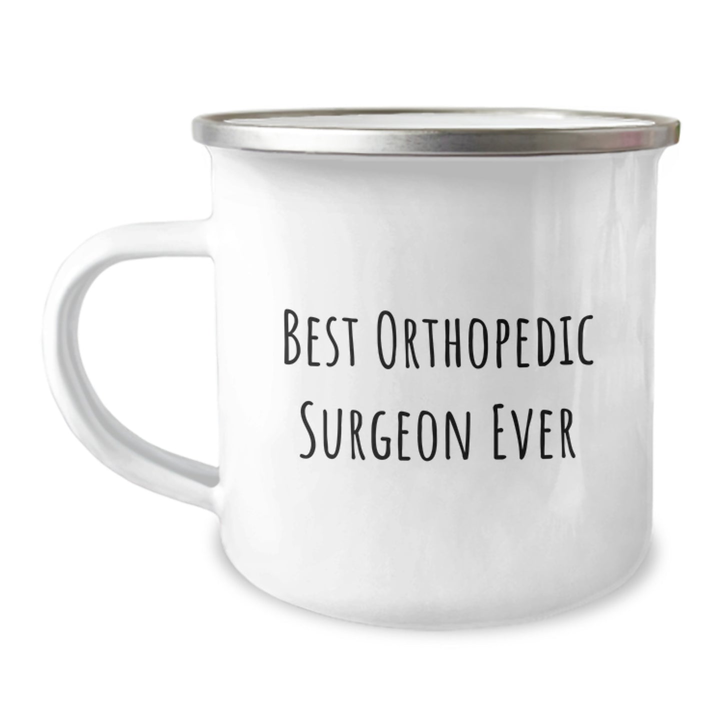 Orthopedic Surgeon Keepsake Camping Mug for Him Birthday Gift - Image 1