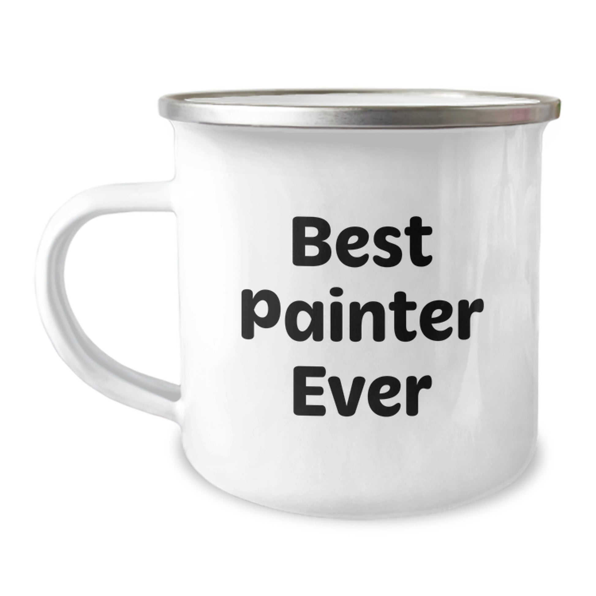 Painter Keepsake Camping Mug for Him Birthday Gift – Best Painter Ever - Image 1