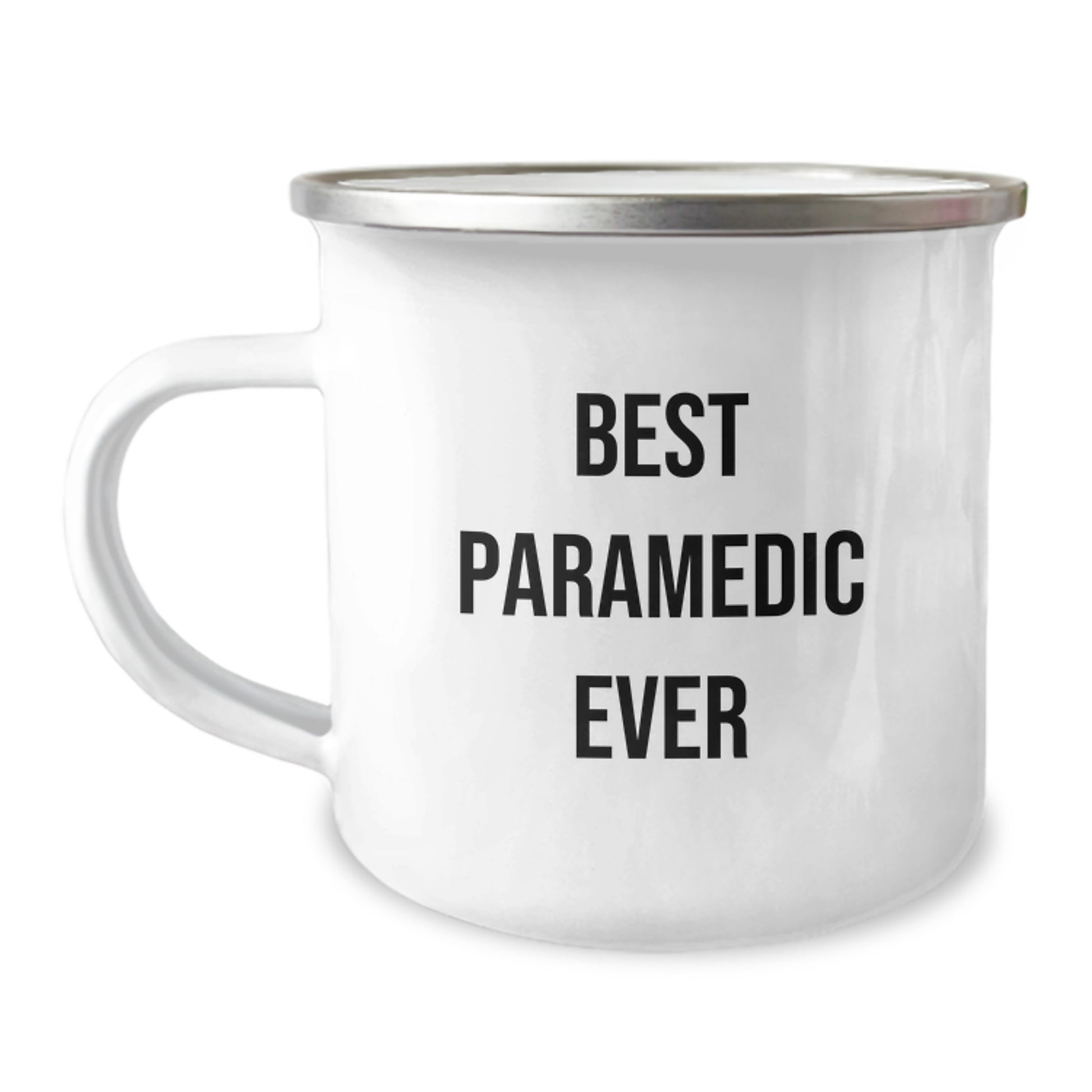 Funny Rescue Worker Gifts for Men - Best Rescue Worker Ever Camping Mug, Christmas Unique Gifts from Family - Image 1