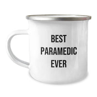 Load image into Gallery viewer, Funny Rescue Worker Gifts for Men - Best Rescue Worker Ever Camping Mug, Christmas Unique Gifts from Family - Image 1
