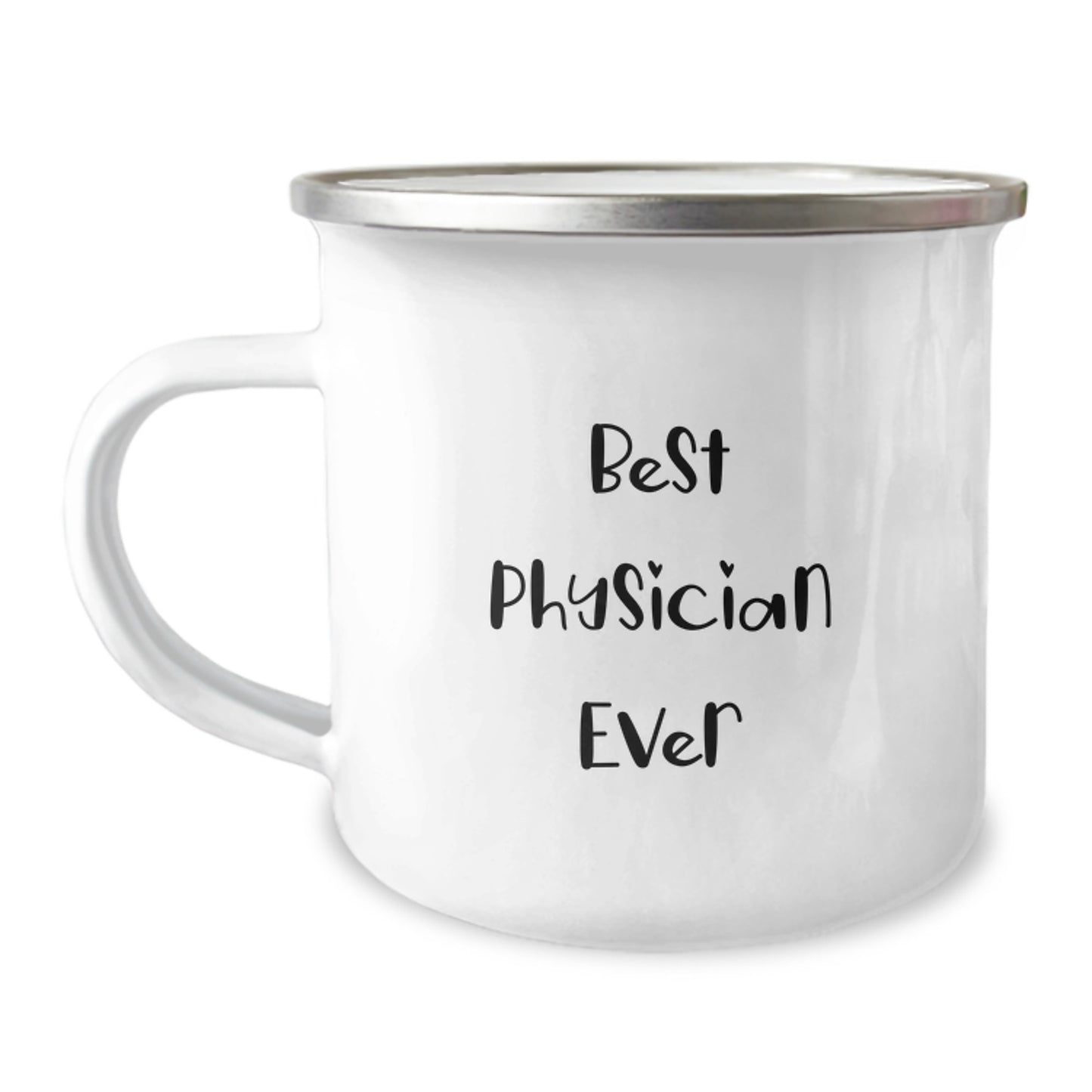 Birthday Gift Camping Mug for Her – Best Physician Ever Keepsake - Image 1