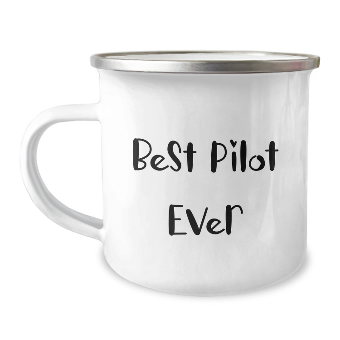 Pilot Keepsake Camping Mug for Him Birthday Gift – Best Pilot Ever - Image 1