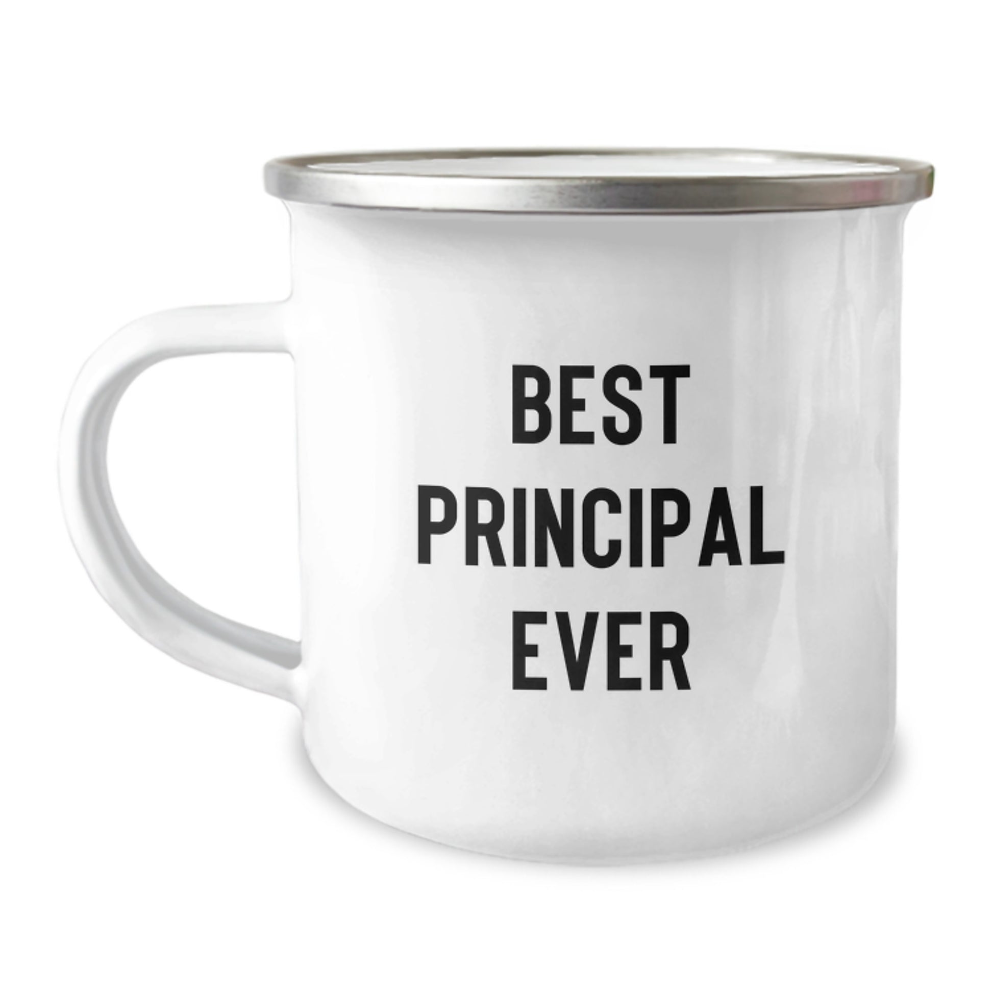 Best Principal Ever Premium Keepsake Camping Mug for Him Birthday Gift - Image 1
