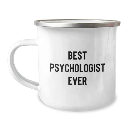 Psychologist Keepsake Camping Mug for Him Birthday Gift Best - Image 1