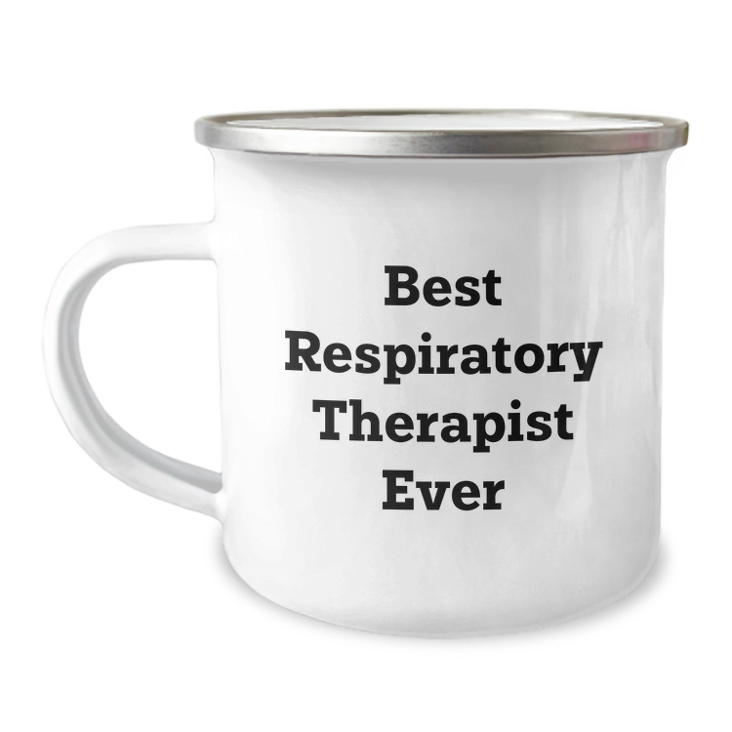 Gifts for Respiratory Therapist Friends - Best Respiratory Therapist Ever Quote, Birthday Unique Gifts from Men to Men, Camping Mug Stainless Steel - Image 1