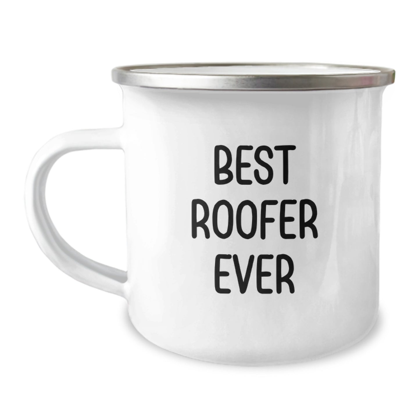 Best Roofer Ever Premium Keepsake Camping Mug for Him Birthday Gift - Image 1