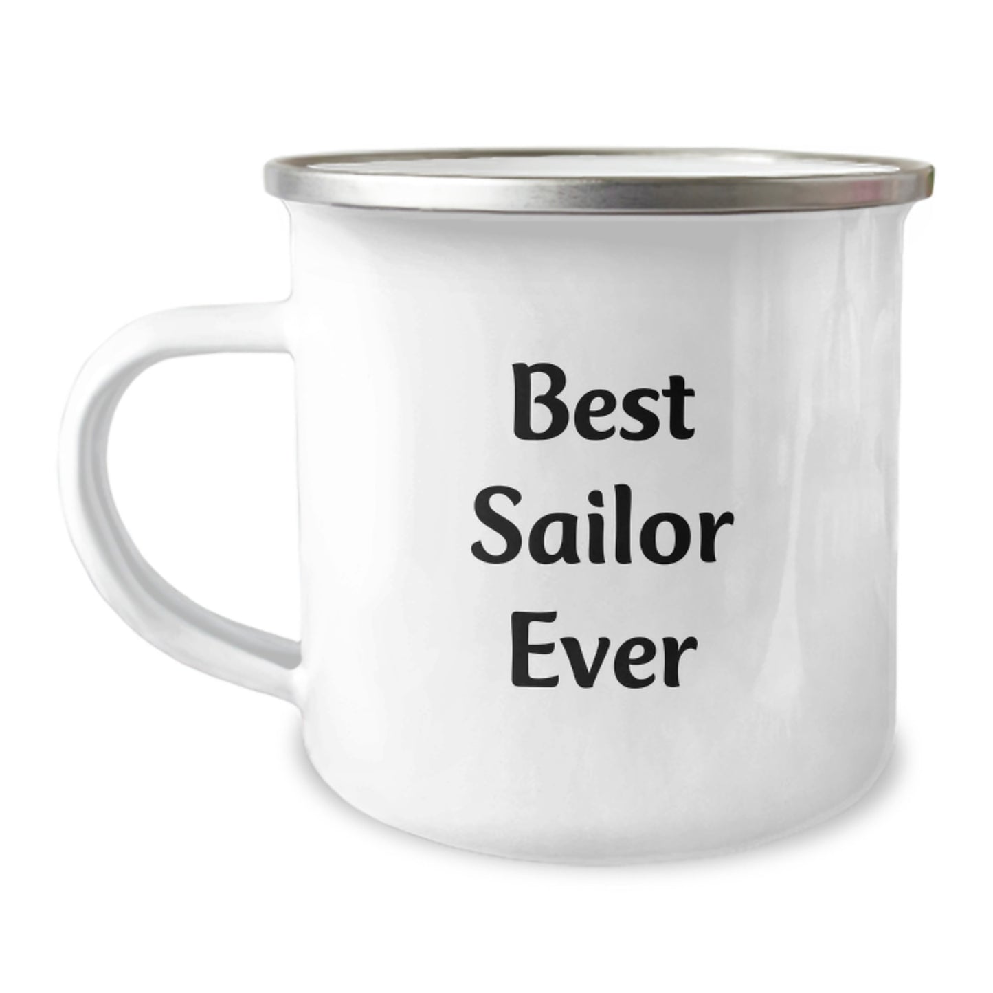 Sailor Keepsake Camping Mug for Him – Best Sailor Ever Birthday Gift - Image 1