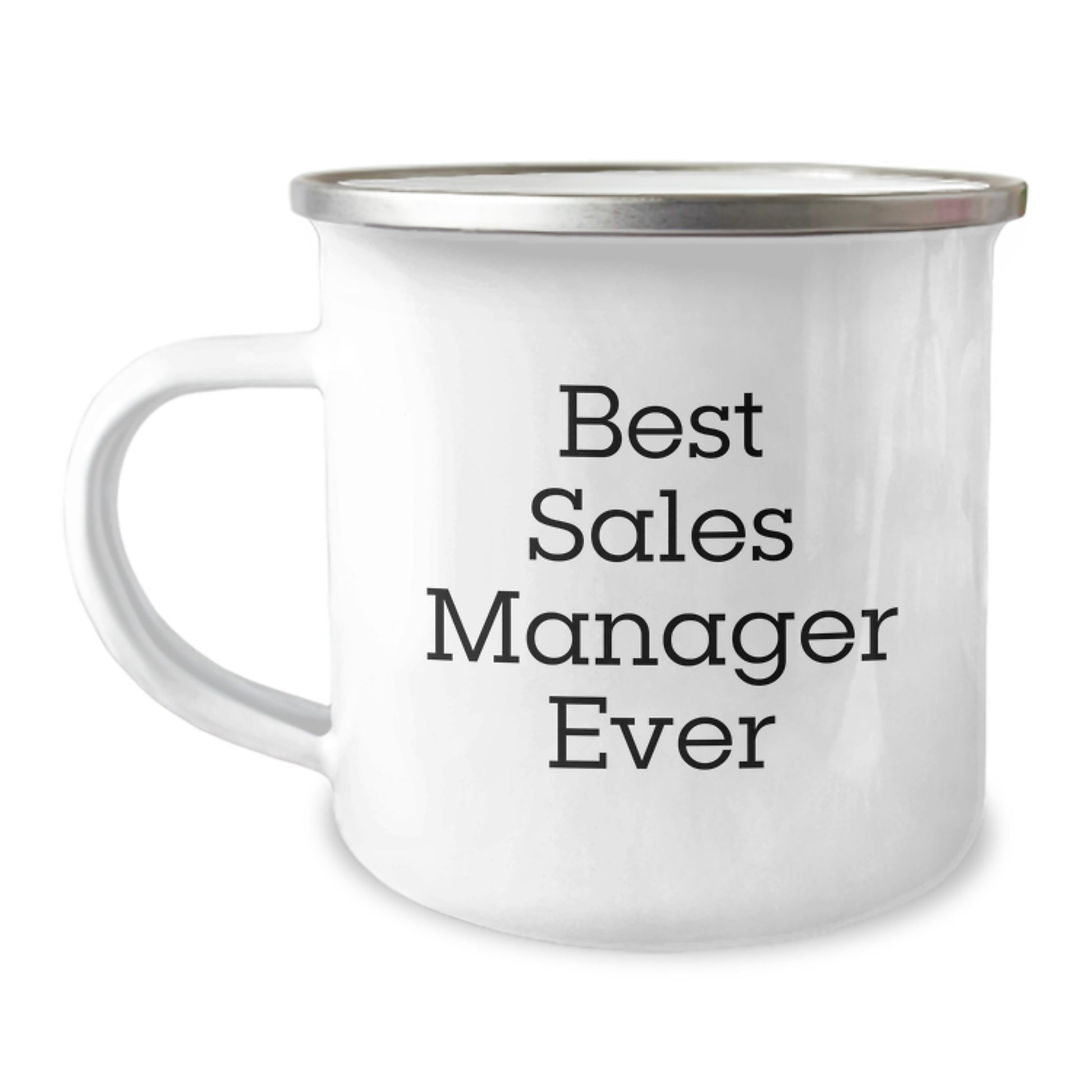Best Sales Manager Ever Keepsake Camping Mug for Him Birthday Gift - Image 1