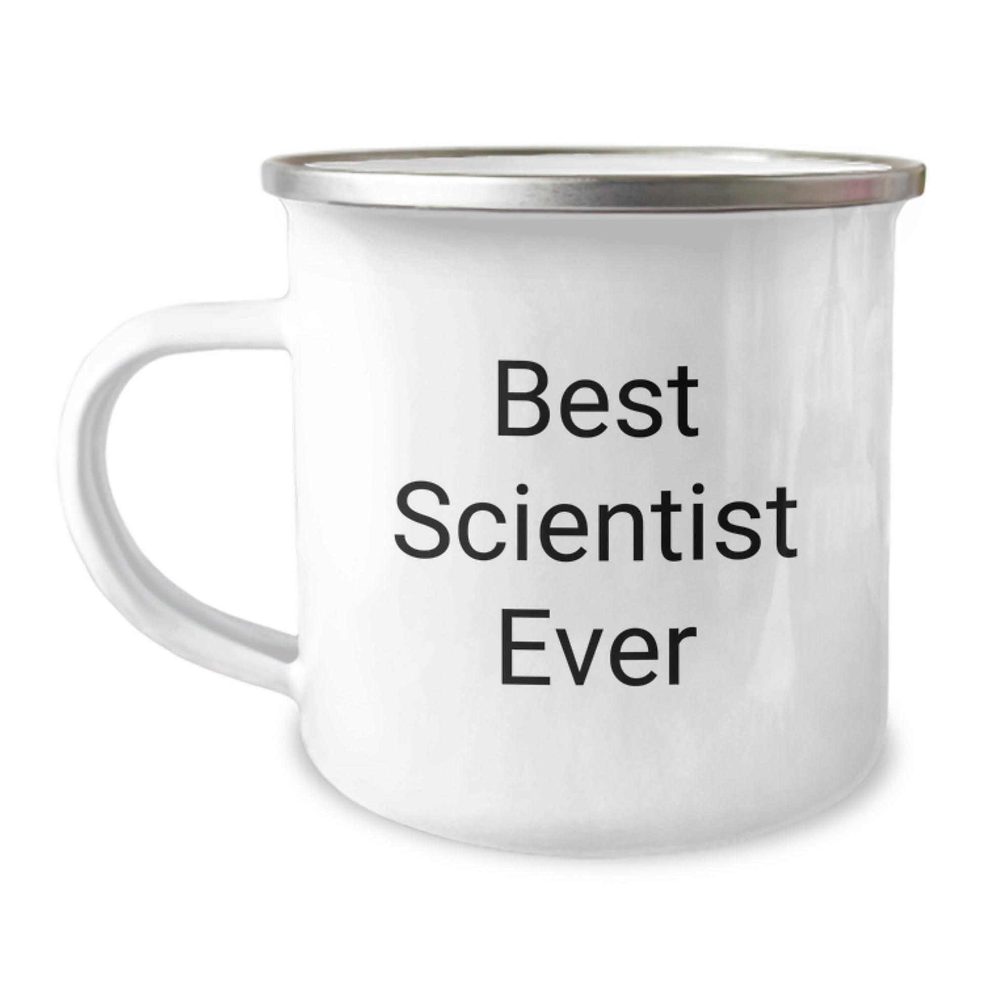 For Him Keepsake Birthday Gift Best Scientist Ever Camping Mug - Image 1