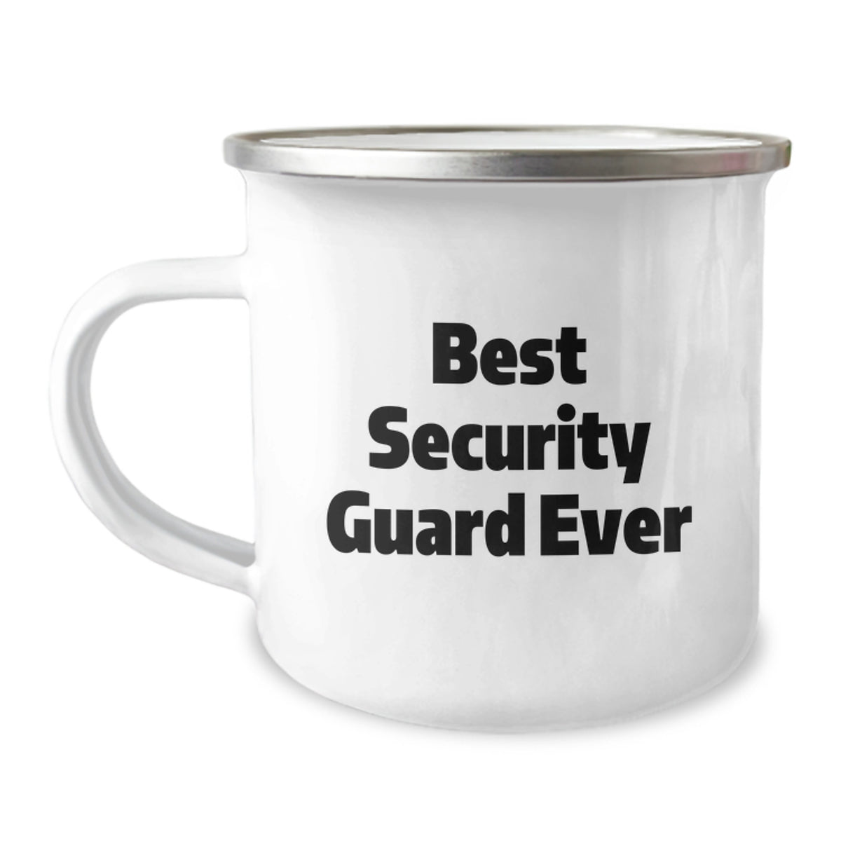 Amusing Security Guard Ever Camping Mug Gift for Friends - Image 1
