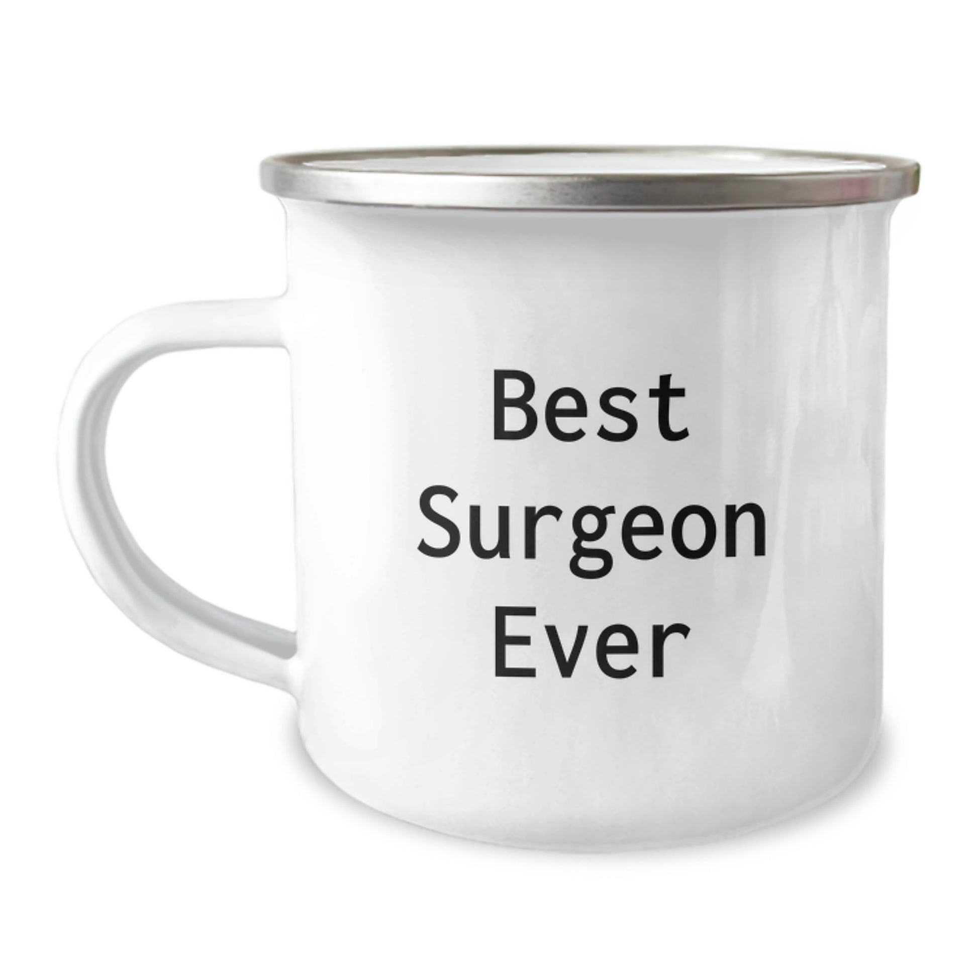 Surgeon Keepsake Camping Mug – Best Surgeon Ever Birthday Gift for Him - Image 1