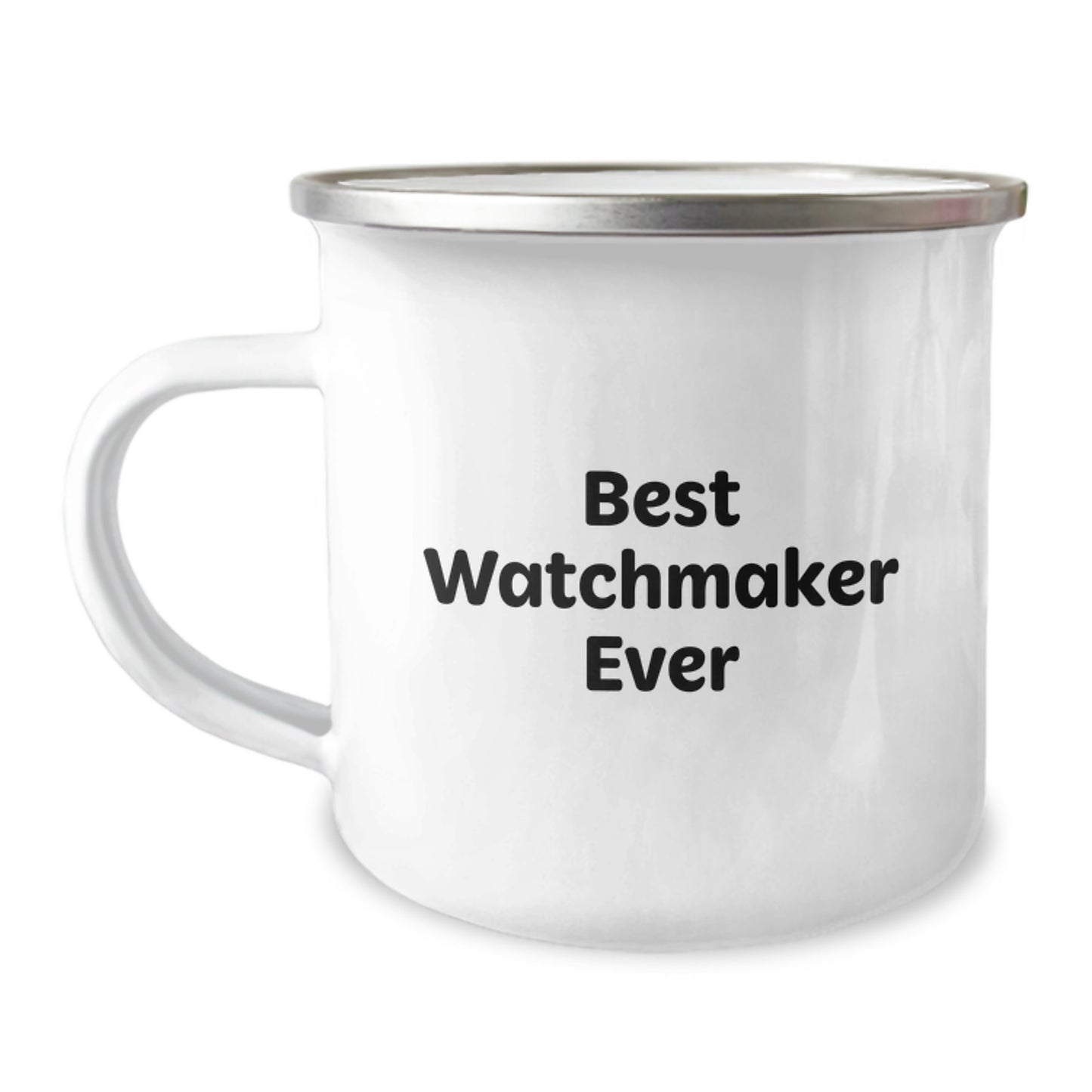 Funny Watchmaker Gifts from Men for Valentine's Unique Camping Mug - Image 1