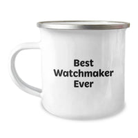 Load image into Gallery viewer, Funny Watchmaker Gifts from Men for Valentine's Unique Camping Mug - Image 1
