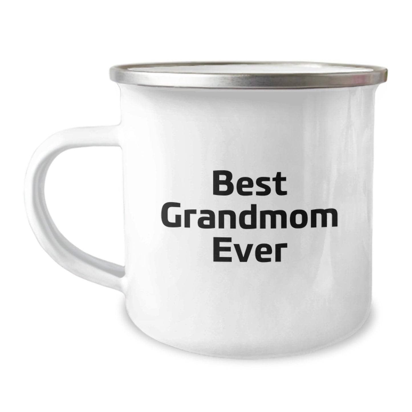 Keepsake Camping Mug for Him Best Grandmom Ever Surprise Birthday Gift - Image 1