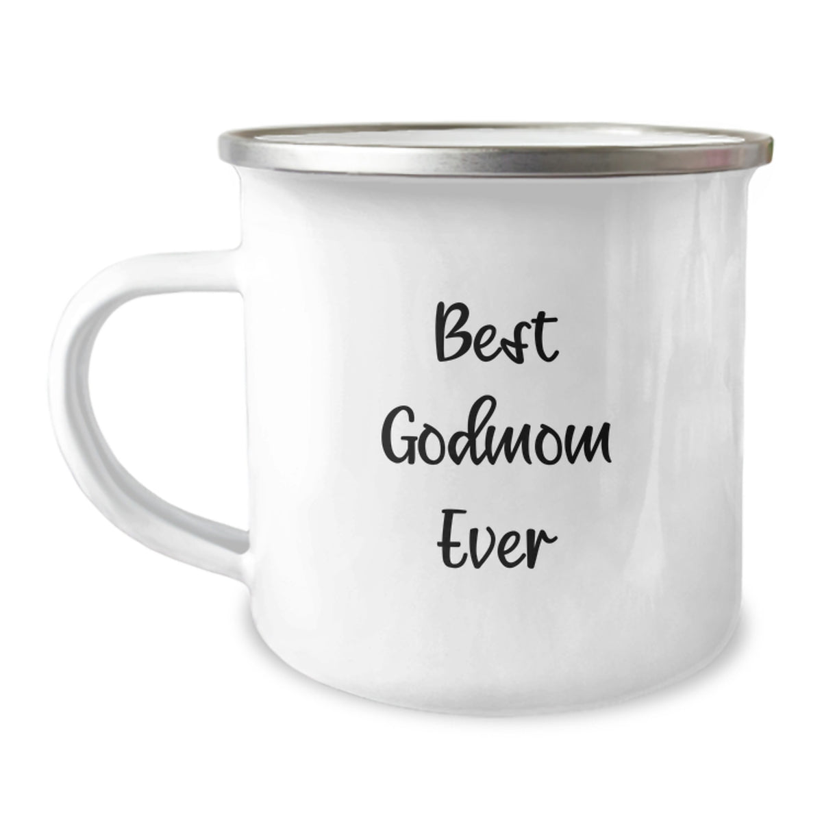 Godmom Keepsake Camping Mug - A Cheerful Gift for Her - Image 1