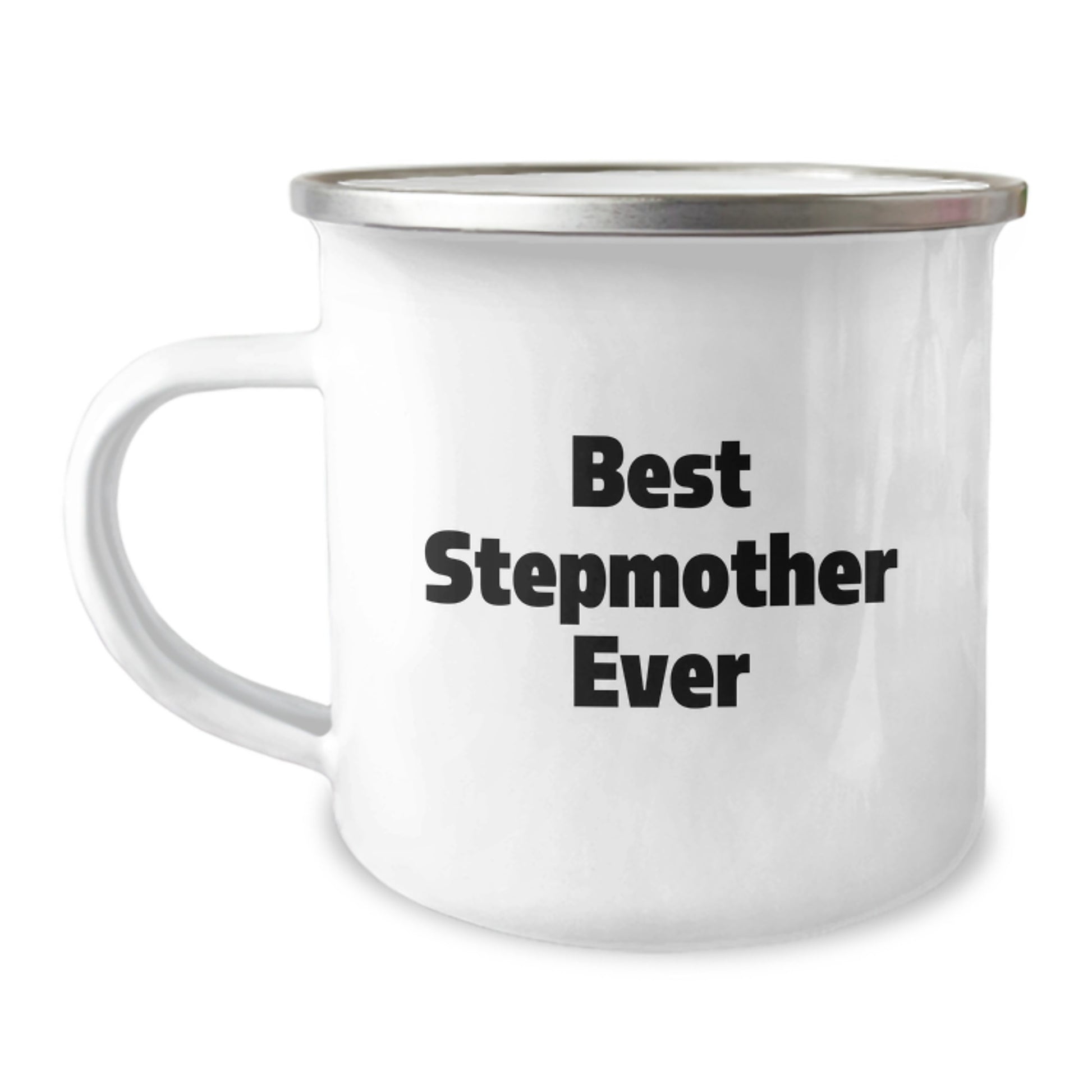 Ultimate Best Stepmother Ever Keepsake Camping Mug for Him Birthday Gift - Image 1
