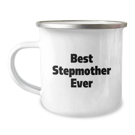 Ultimate Best Stepmother Ever Keepsake Camping Mug for Him Birthday Gift - Image 1
