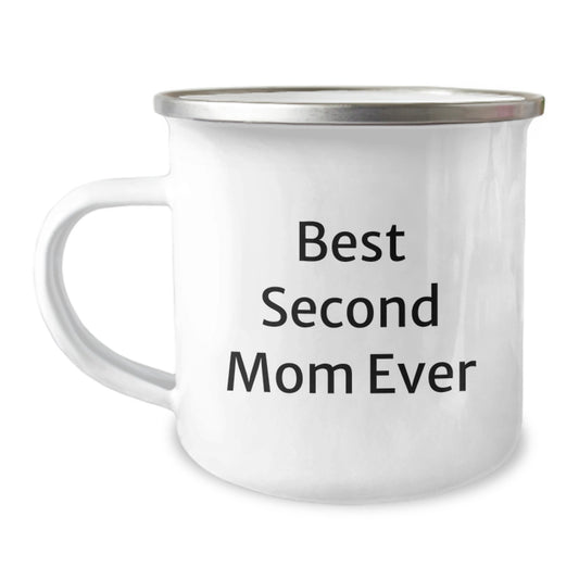 Second Mom Keepsake Camping Mug Birthday Gift for Her - Image 1