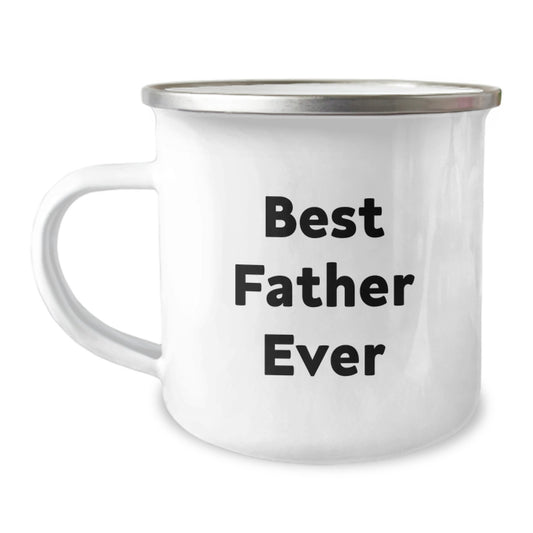 Funny Best Father Ever Gifts from Dad for Father's Camping Mug Valentine's Unique Ideas - Image 1