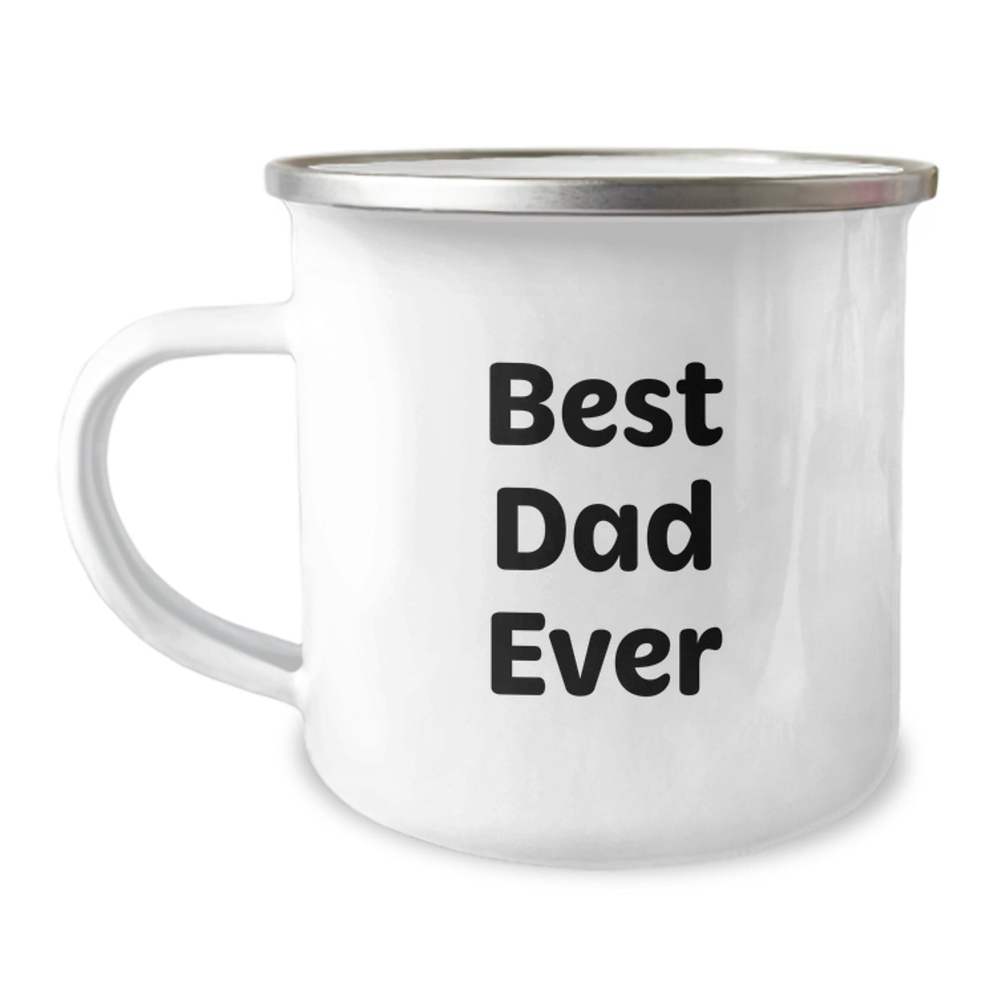 Dad Camping Mug Keepsake for Him Birthday Gift Best Dad Ever - Image 1