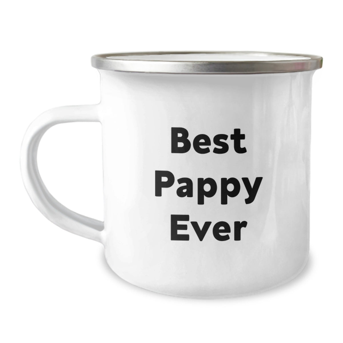 Camping Mug Gift for Him A Heartfelt Best Pappy Ever Keepsake - Image 1