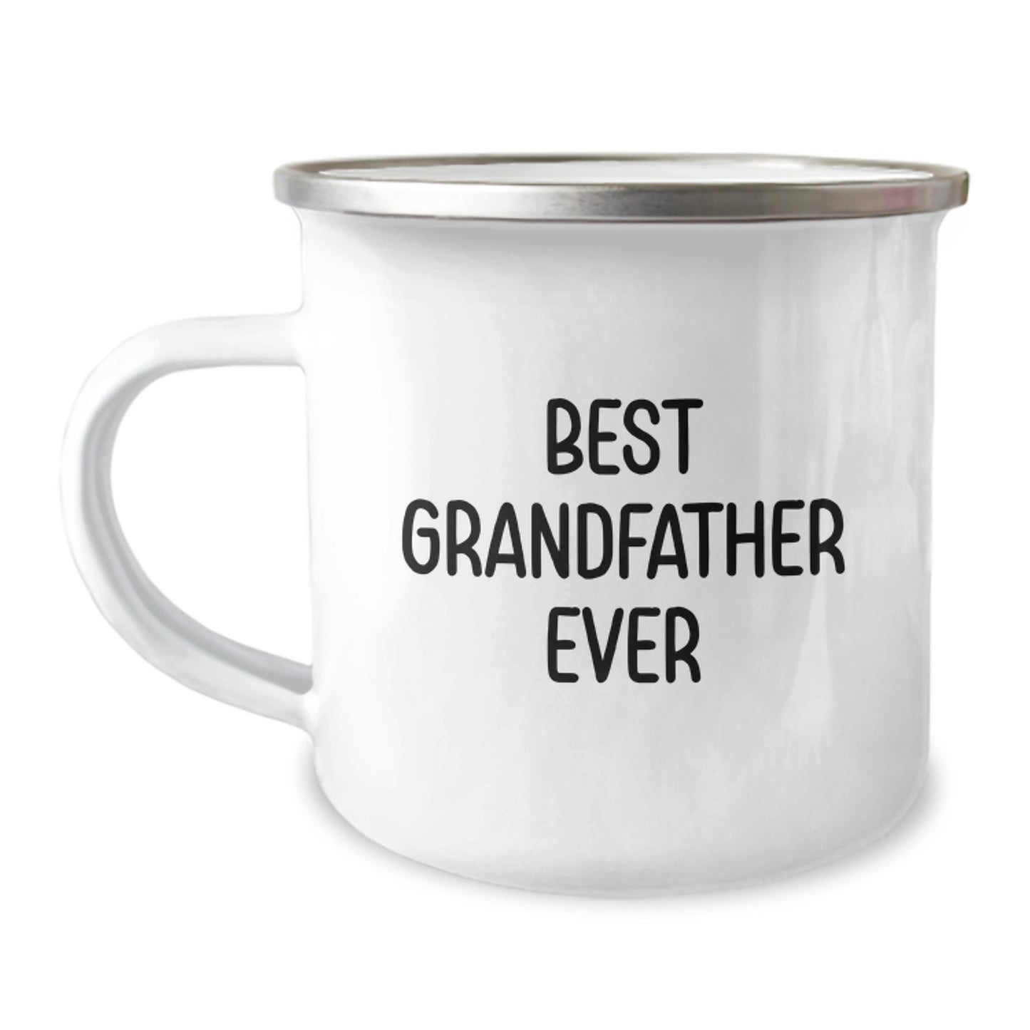 Novelty Grandpa Camping Mug Best Grandfather Ever Birthday Gift - Image 1