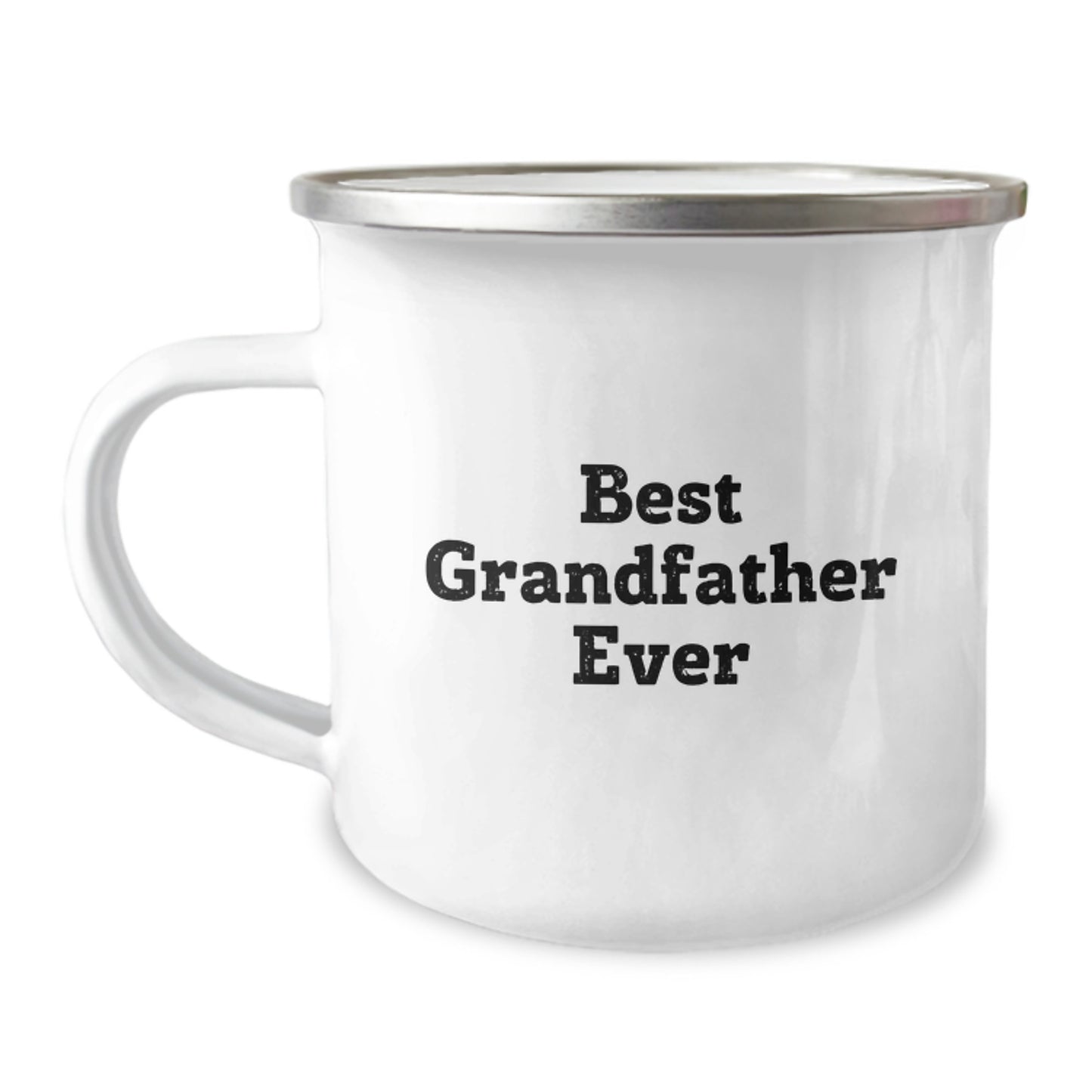 Birthday Gift Grandfather Camping Mug Present for Dad Best Grandfather - Image 1