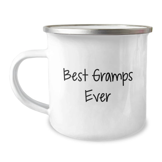 Gramps Keepsake Camping Mug for Him Birthday Gift - Image 1
