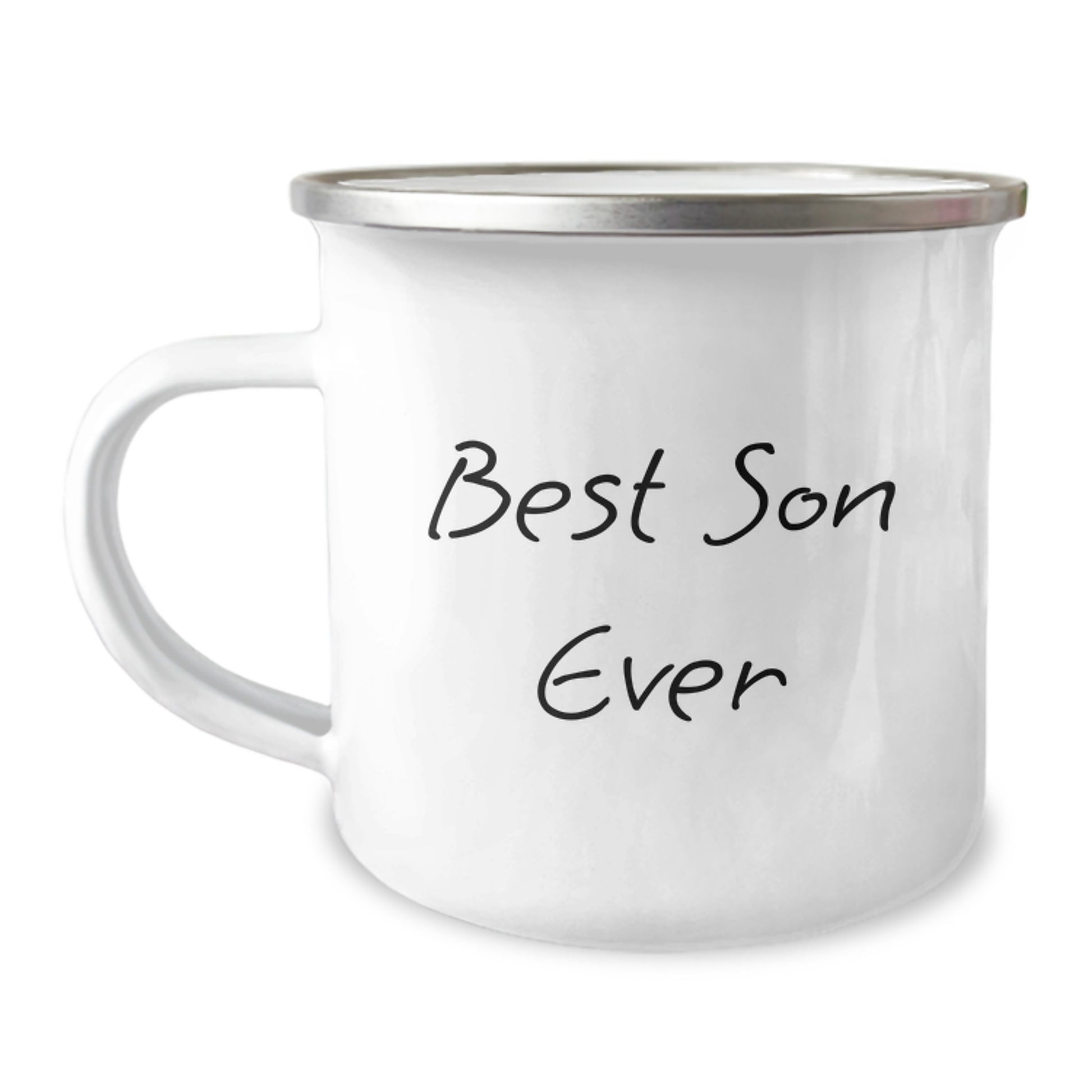 Son Keepsake Premium Camping Mug – Ultimate Birthday Gift for Him - Image 1