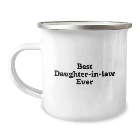 Daughter-in-law Keepsake Camping Mug Birthday Special Gift for Him - Image 1