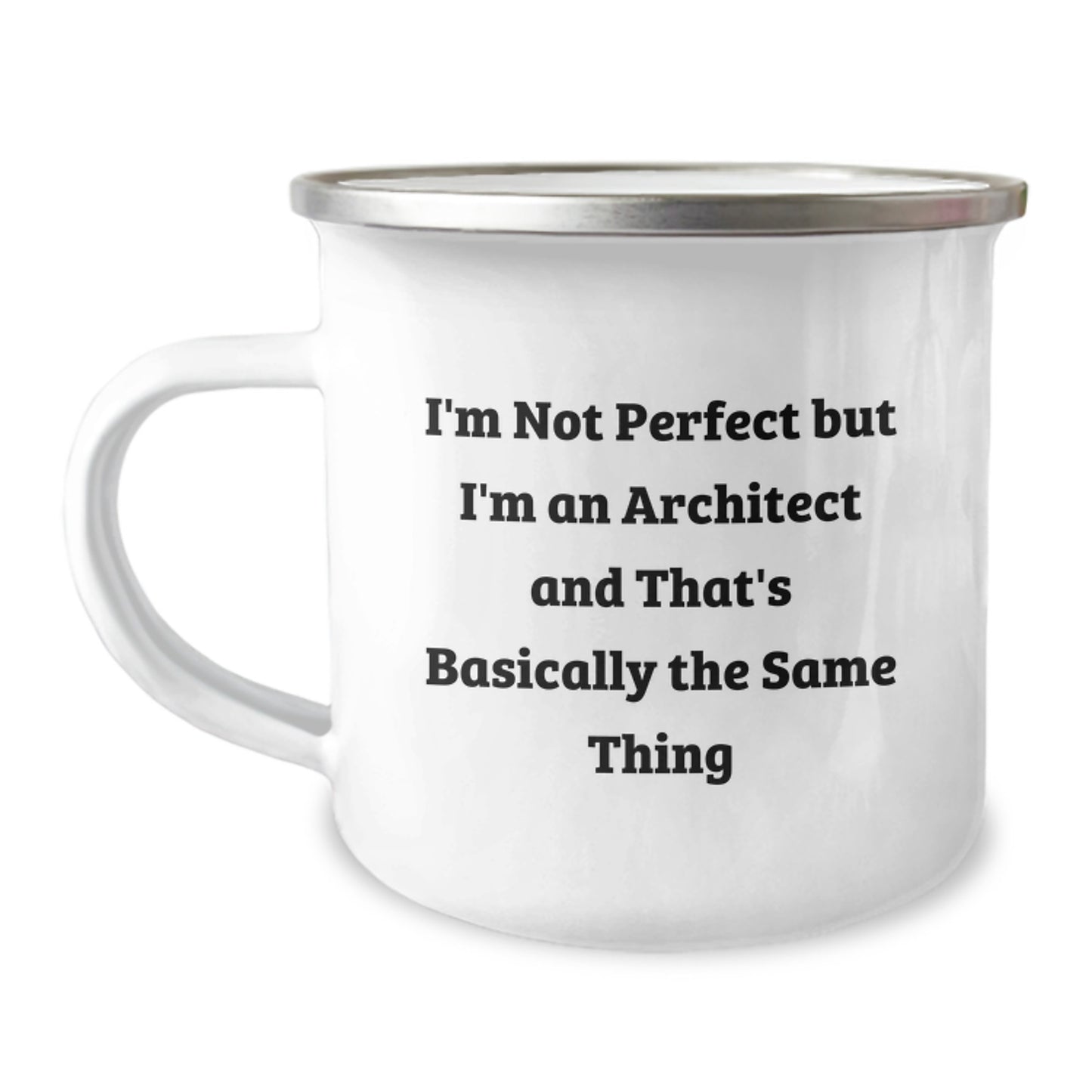 Architect Keepsake Durable Camping Mug for Him Birthday Gift - Image 1